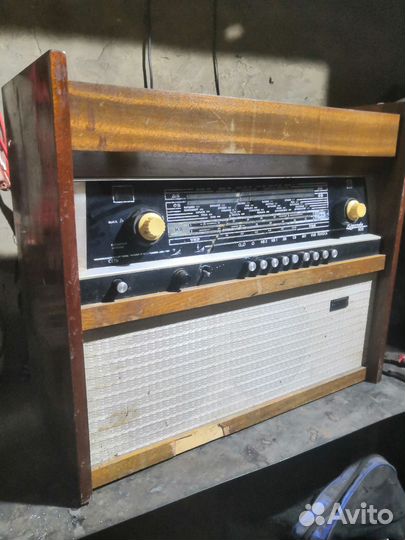 Радиола ригонда 102