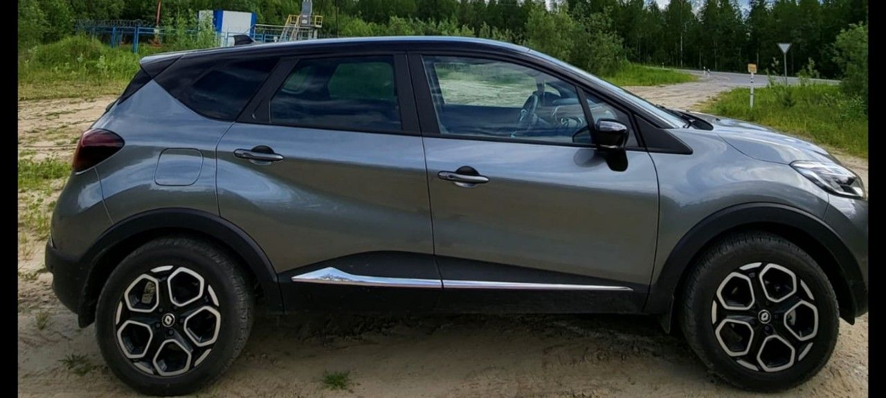 Renault Kaptur: фото владельца