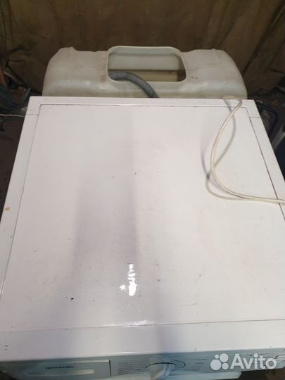 Стиральная машина Gorenie c баком 6 кг