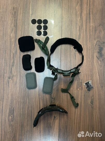 Подвесная система на тактический шлем