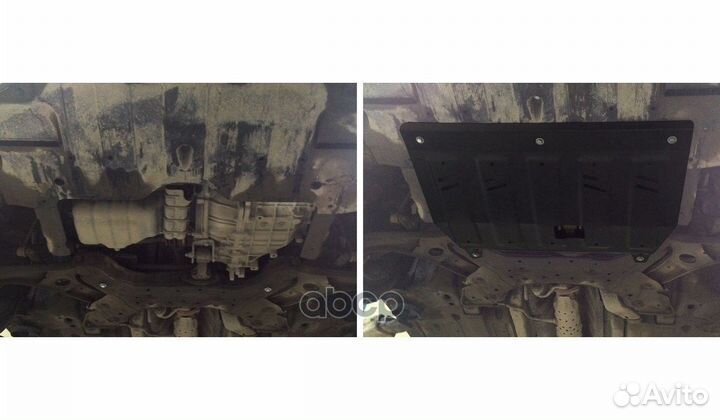 111.02351.1 защита картера+кпп сталь 1.8мм Hyu