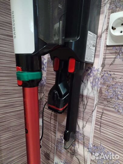 Беспроводной пылесос samsung