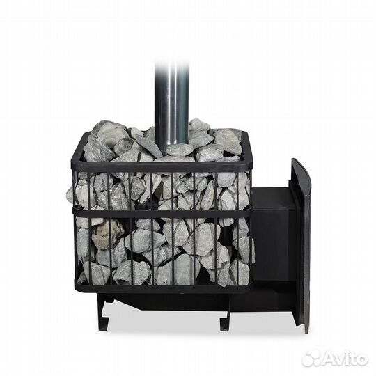 Печь дровяная для бани