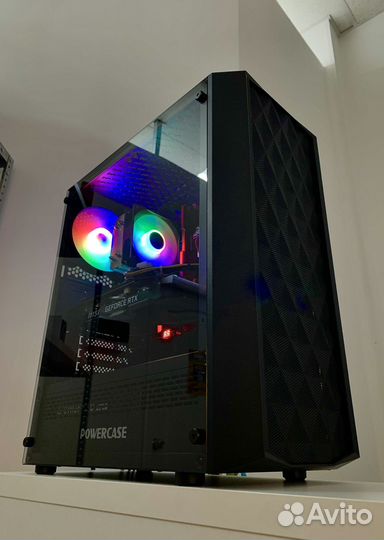 Игровой пк intel core i5/RTX2060Super/16ddr4/256