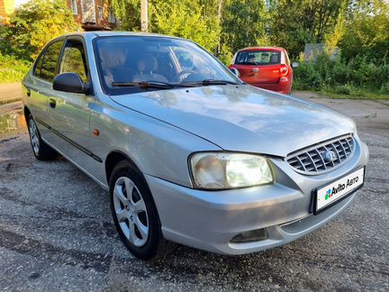 Hyundai Accent 1.5 MT, 2008, 213 000 км