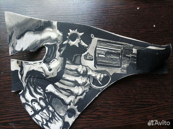 Маска на мото