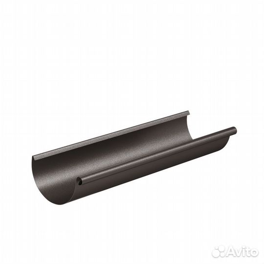 Желоб водосточный, длина 3 м Аквасистем Пурал Матт