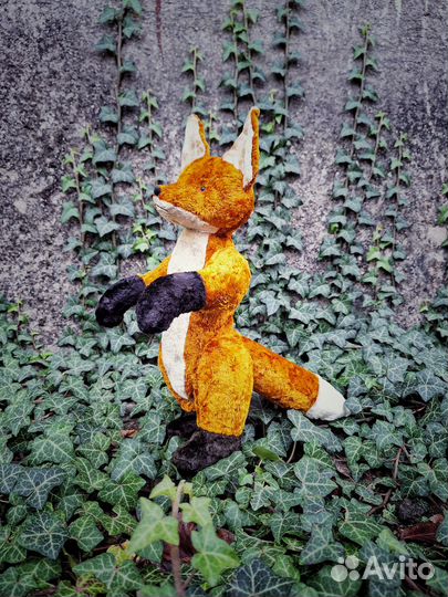 Плюшевая лиса