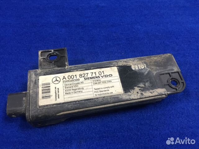Mercedes A0018277101 Антенна давление в шинах