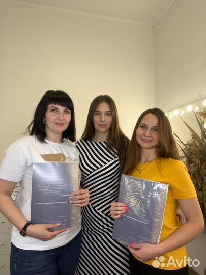 Обучение наращиванию ресниц