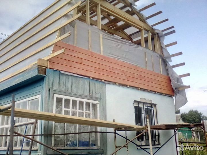 Ремонт старых домов