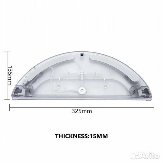 Резервуар для воды Xiaomi Mijia 1C F9 1T MOP