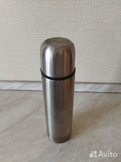 Термос металлический