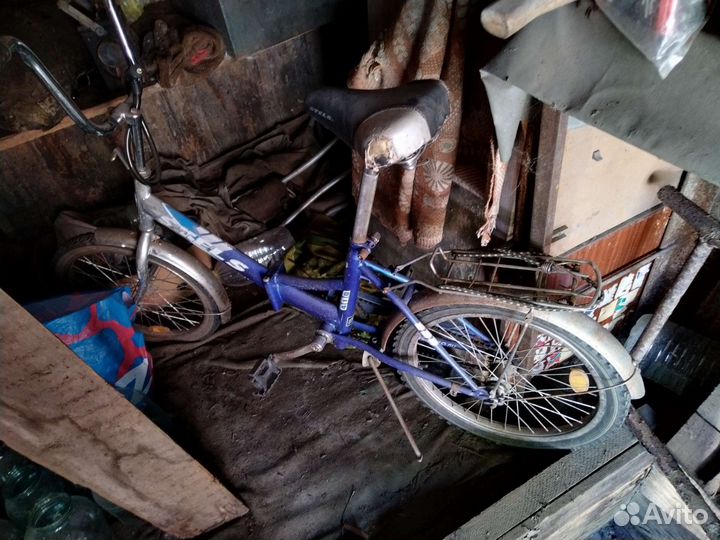 Велосипед stels