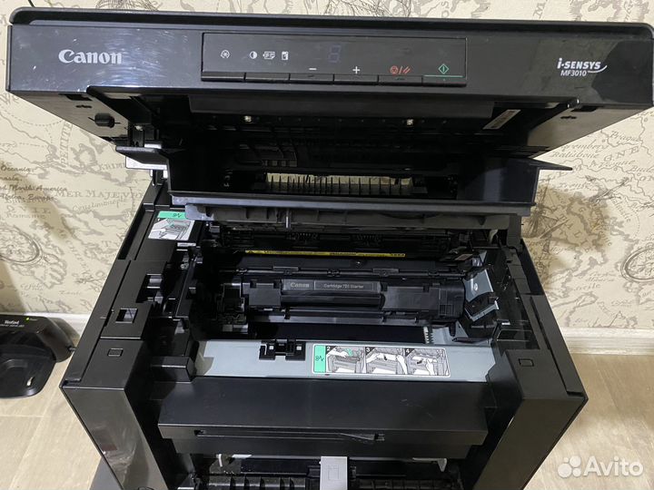 Мфу canon MF 3010, пробег 510 страниц