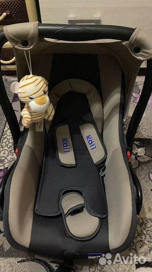 Детское автокресло от 0
