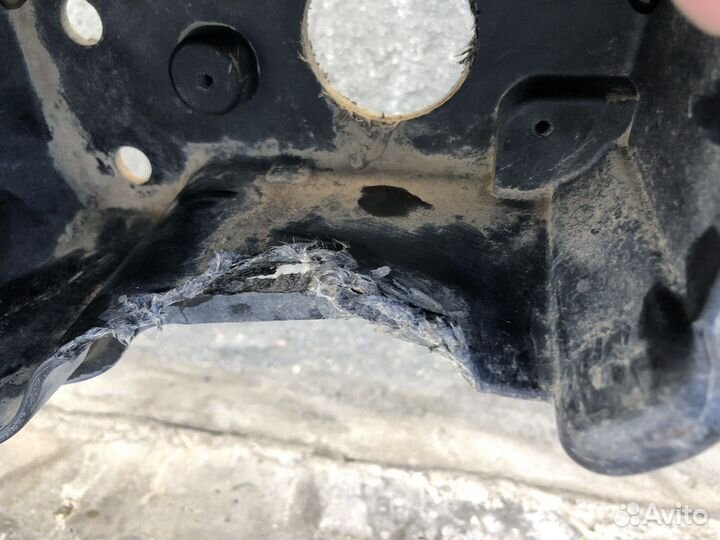 Усилитель заднего бампепа Киа Соренто 4 MQ 2020