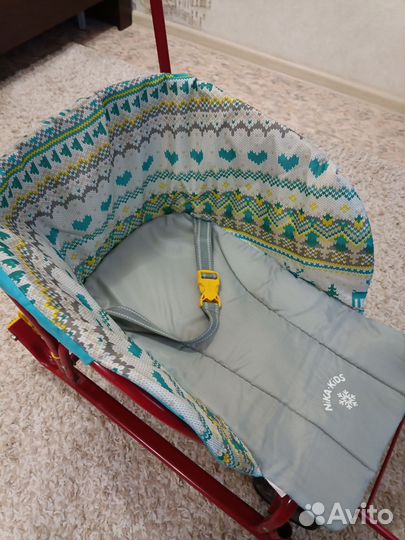 Санки коляска ника
