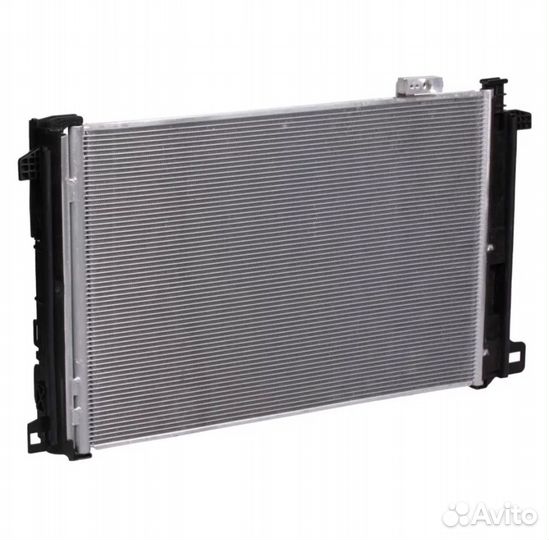Радиатор кондиционера Мерседес w212 w204