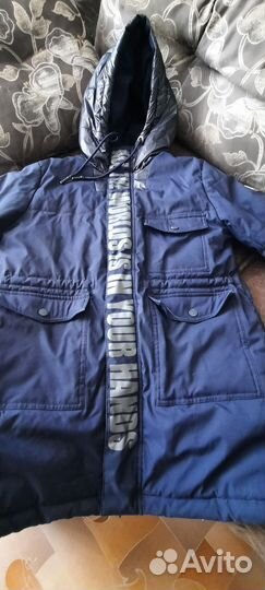 Куртка весенная осенная подростковая