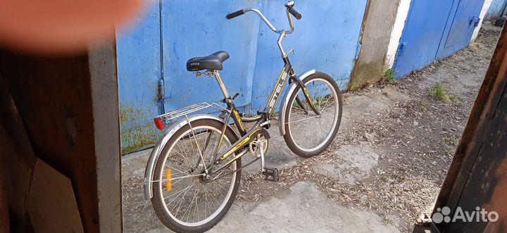 Велосипед стелс складной