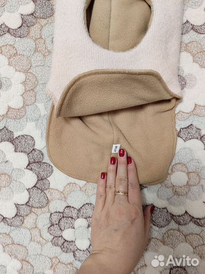 Шлем зимний из ангоры