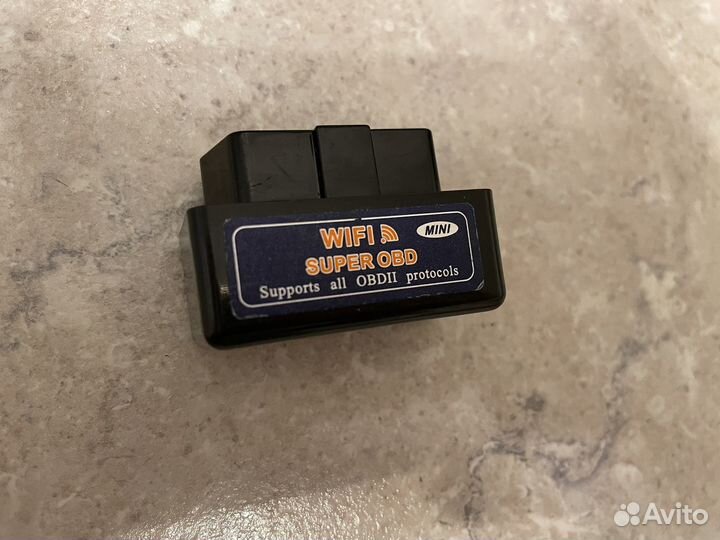 Сканнер OBD 2 ELM 237 WiFi