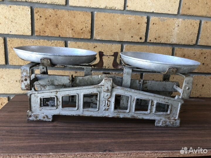 Весы раритетные