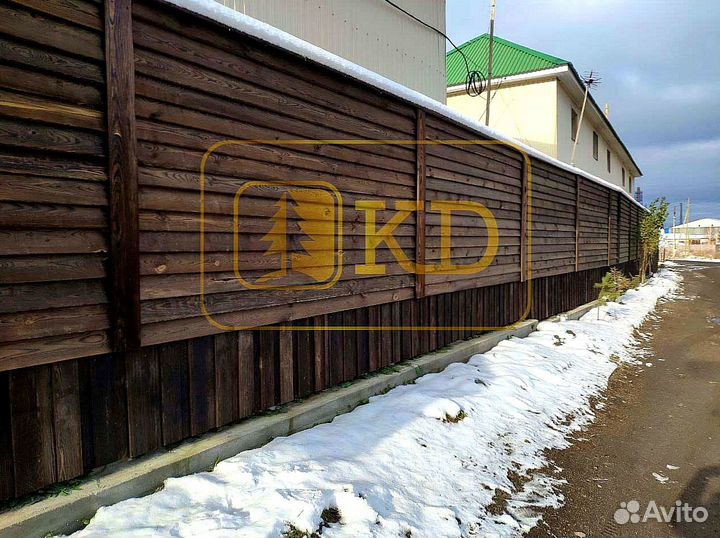 Штакетник для забора оптом от производителя