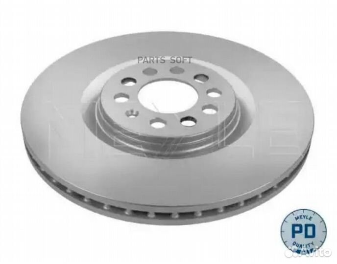 Meyle 1835211085PD Диск тормозной VAG A1/A3/ibiza