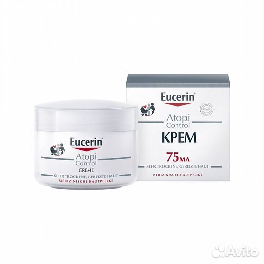 Atopi Control Eucerin Крем для сухой кожи