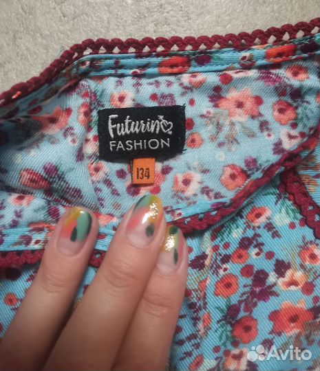 Рубашка для девочки