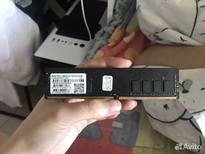 Оперативная память ddr4 8gb (GeIL)