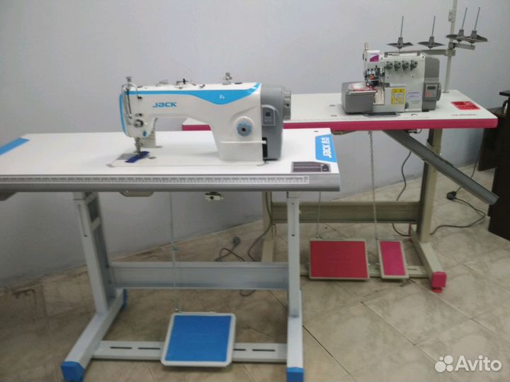 Швейные машины, оверлоки