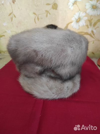 Шапка норковая