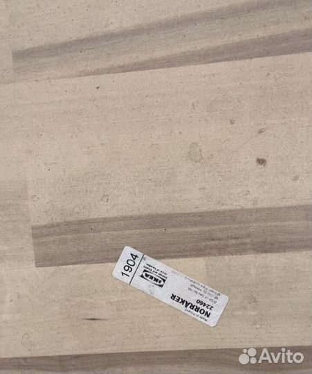 Стол IKEA Norraker 740*740*1020
