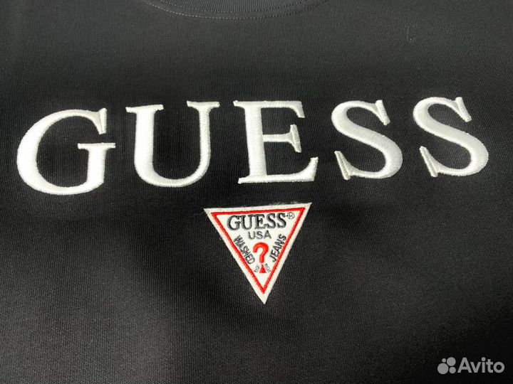 Свитшот Guess: стиль и комфорт каждый день