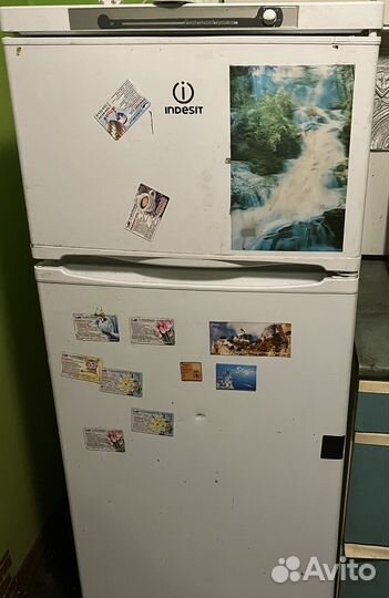 Холодильник indesit st 14510 бу