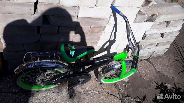 Велосипед для ребенка 3-5 лет б/у