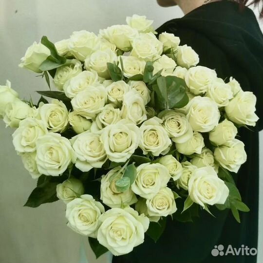 Розы 50см 60см 70см 80 см с доставкой