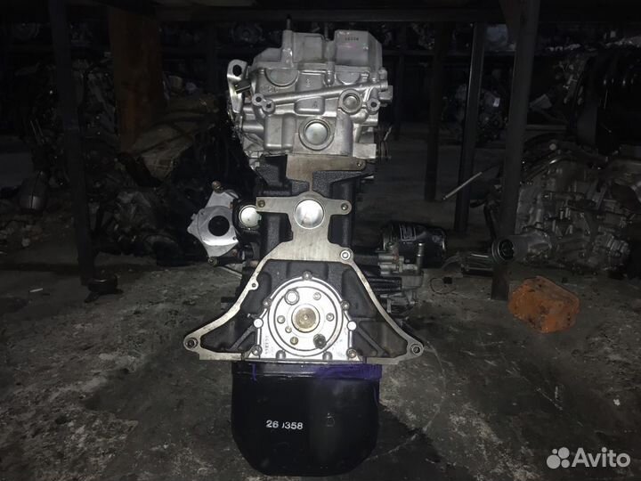 Мотор митсубиси Паджеро спорт 2.5 дизель 4д56