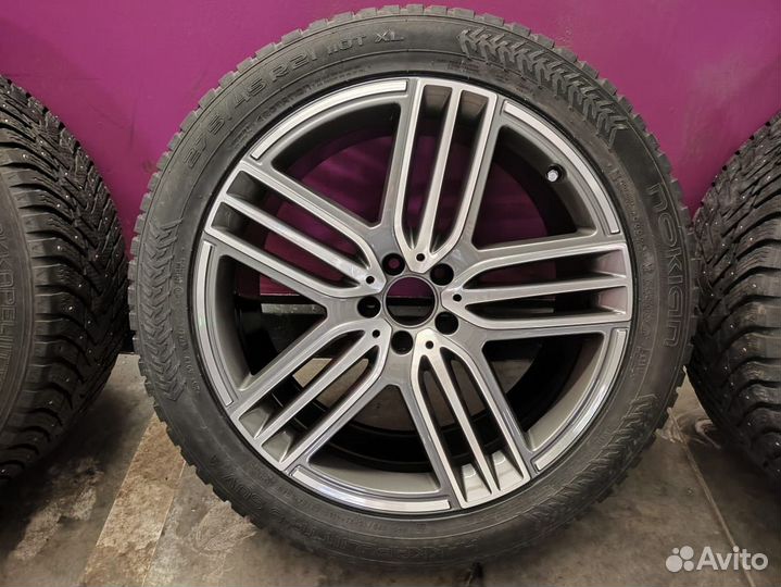 Зимние колёса R21 для Mercedes GLS/GLE