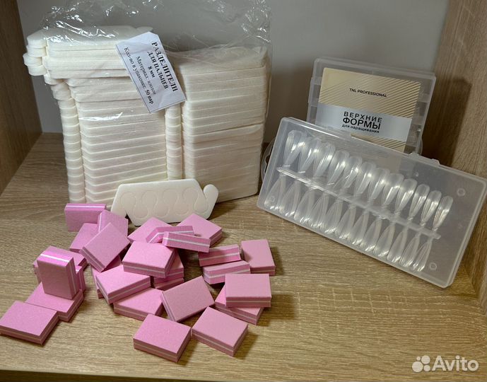 Набор для маникюра бу