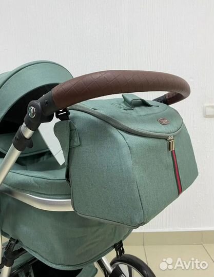 Коляска luxmom 3 в 1