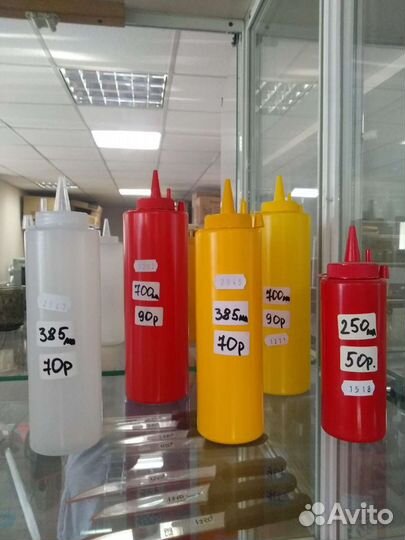 Емкости (баночки) для соуса, емкости для специй