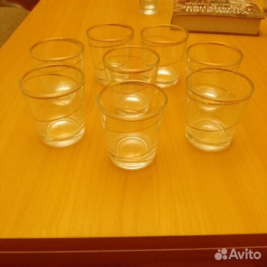 Рюмки (стопки) 8шт