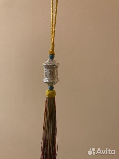 Буддийский барабан с молитвами