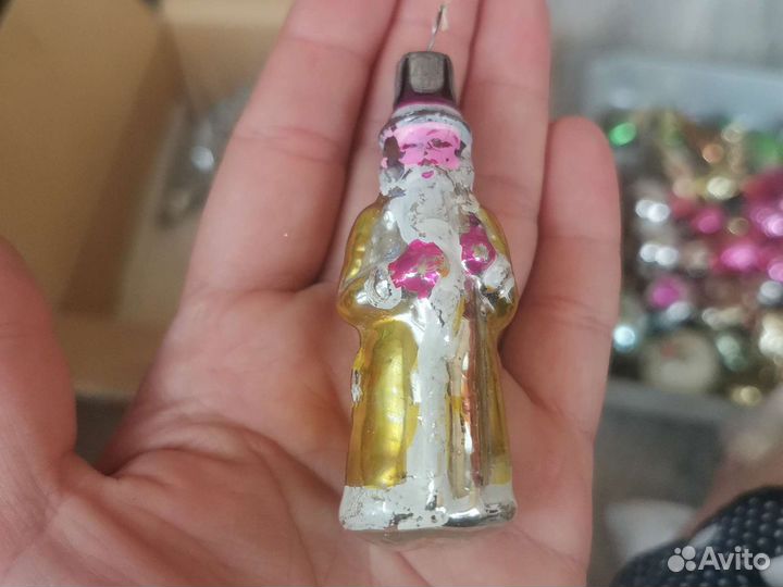 Елочные игрушки СССР