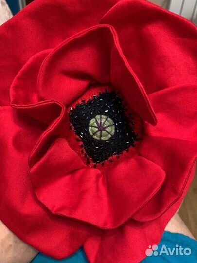 Панно на стену «Уютный дом», «Огненный мак»