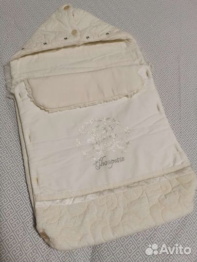 Конверт на выписку осень